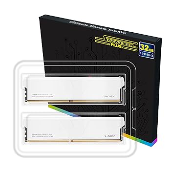 Amazon.co.jp: v-color Hynix IC デスクトップPC用 ゲーミング